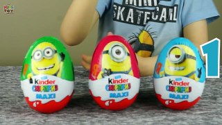 Kinder Surprise MAXI – Minions. Cheerful video for kids. Nick Turbo-KqlKa5_in_w