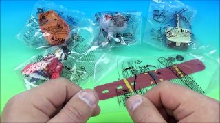 KUBO and THE TWO STRINGS SET OF 5 BURGER KING 2016 KIDS MEAL MOVIE TOYS VIDEO REVIEW-4e5sMCqjyv0