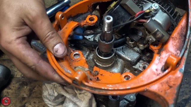 Gas Reciprocating Saw [Restoration]