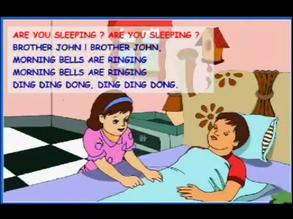 I Hear Thunder   Nursery Rhym With Lyrics   Cartoon World