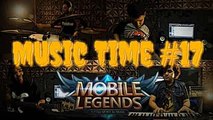 Mobile Legends SoundTrack versi Rock  Lagu Mobile Legends di cover jadi Rock
