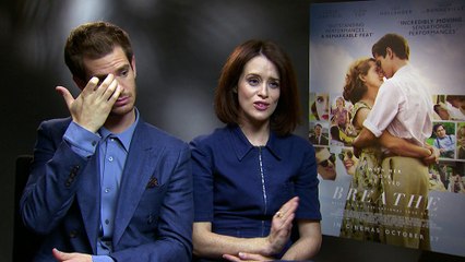 Breathe - Exclusive Interview With Andy Serkis, Andrew Garfield & Claire Foy