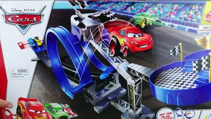 Lightning McQueen & Mater Disney Cars Toys Hot Wheels playset for children-gy_YOn5XcII