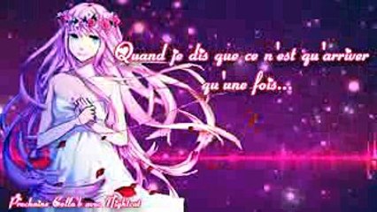 Nightcore French ( How Long  - cover SARA'H ) + paroles Tr HD
