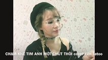 CHẠM KHẼ TIM ANH MỘT CHÚT THÔI  Noo Phước Thịnh  Live Cover by Yến Tatoo
