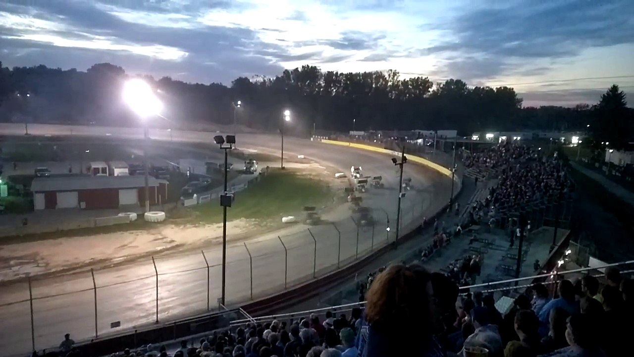 Outlaw Sprint race