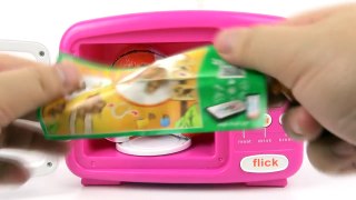 Microwave Learn Colors Surprise Eggs Play Doh Baby Doll Finger Family Song Nursery Rhymes-st8BTm8SznM