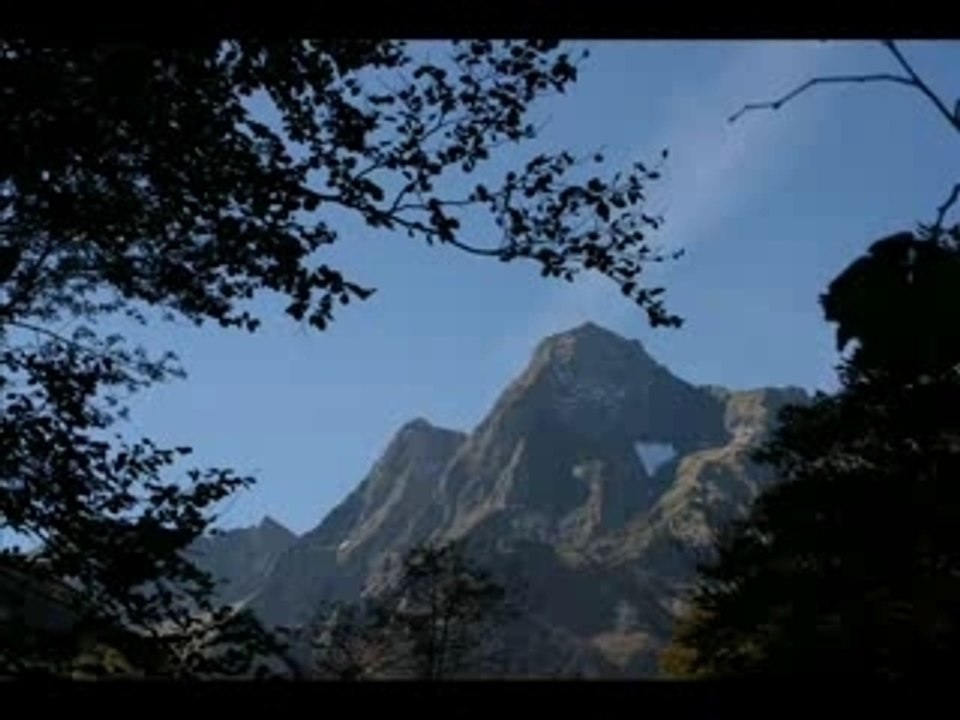 Rando à la cabane d'Aula octobre 2007