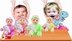 Bad Baby Crying and Learn Colors - Baby Doll - Finger Family Song Collection