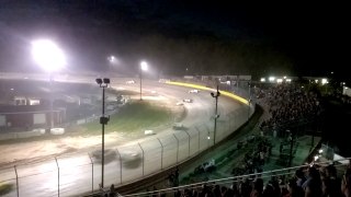 UMP Feature Race at Berlin Speedway on 09 27 14 Part 2