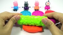 Peppa Pig em Português Play DOh Angry Bird Learn Colors Fun Kids Finger Family Nursey Rhymes-bYRYu4QRSe4
