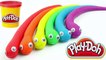 Peppa Pig Snake Play Doh Milk Bottle Baby Stroller Learn Colors Nursery Rhymes-rBdM8u6NM18