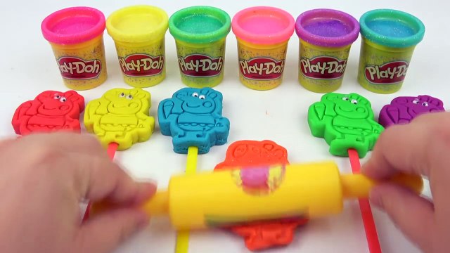 Play Doh Learn Colors Baby Doll Peppa Pig Em Português Brasil Finger Family Nursery Rhymes 2017-S_6cbtBGEhY