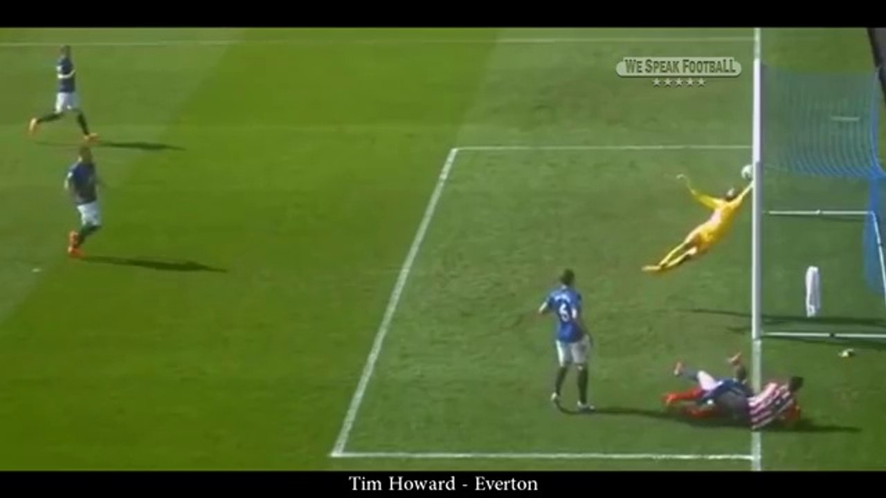 Best 100 Goalkeeper Saves In Football video Dailymotion