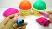 Play Doh Learn Colors Surprise Eggs Baby Doll Peppa Pig Em Português Finger Family Nursery Rhymes-6vJ0N3vzLpY