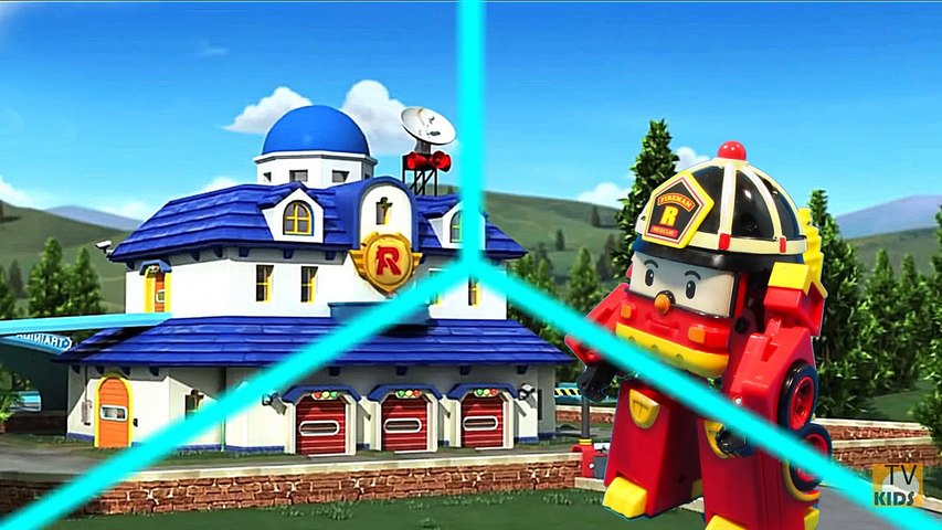 Robocar Roy. Firefighter from the cartoon Robocar Poli. Toy. 로보카 폴리, Poli, le Robocar, ロボカーポリー-NMF11uw2qo8