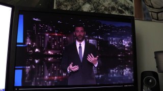Why Jimmy Kimmel is wrong and why it doesn't matter