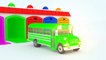 Colors for Children to Learn 3D with Vehicles - Colours for Kids, Toddlers - Learning Videos 3D