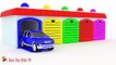 Colors for Children to Learn 3D with Vehicles - Colours for Kids, Toddlers - Learning Videos(1)