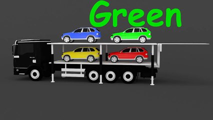 Colors for Children to Learn 3D with Vehicles - Colours for Kids, Toddlers - Learning Videos(2)