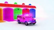 Colors for Children to Learn 3D with Vehicles - Colours for Kids, Toddlers - Learning Videos