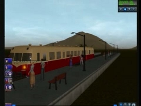Trainz Railroad Simulator 2008 - Map Project