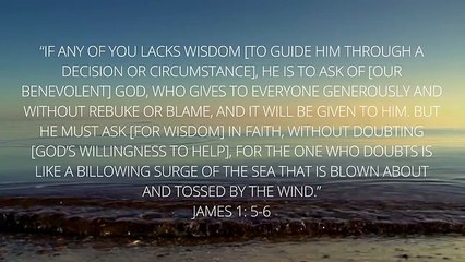 Guided Christian Meditation: Making Wise Decisions (15 minutes)