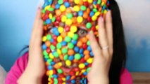 Bad Kid Steals M&M's IRL Learn Colors with Candy for Children Toddlers and Babies, Kids Pretend Play-0ey3w_WljEM