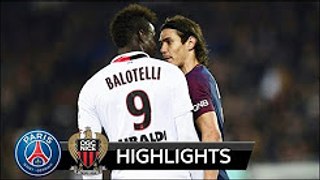 PSG vs Nice 3-0 - All Goals & Extended Highlights - Ligue 1 - 27_10_2017 HD