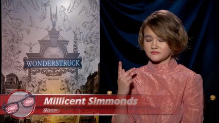 Wonderstruck - Cast Interview Part II