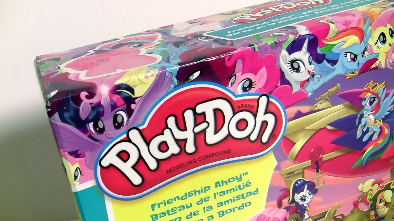 Play Doh My Little Pony The Movie FriendShip Ahoy 2017 by Funtoys _ Play-Doh MLP Barco de la Amistad-12r8x2NEz5w