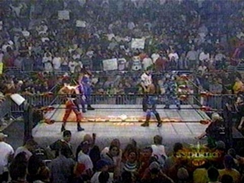 WCW - 1999.04.19 Mysterio Jr. vs. Psicosis vs. Blitzvs. Juvi