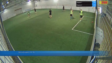 But de Equipe 2 (14-13) - Equipe 1 Vs Equipe 2 - 27/10/17 12:39 - Loisir Poitiers