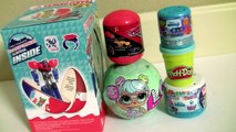Huevos Sorpresas Kinder Transformers LOL Dolls Play-Doh Mashems Emoji Disney Fashems by Funtoys-Fcjz