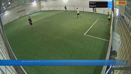 But de Equipe 2 (14-14) - Equipe 1 Vs Equipe 2 - 27/10/17 12:39 - Loisir Poitiers