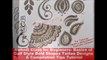 PART 1-Mehndi Class for Beginners-Basics of Gulf Style Bold Henna Tattoo Designs & Compilation Tips