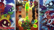 Plants vs Zombies Heroes Gameplay Plucky Clover New Plant Event Card! Primal PVZ 2