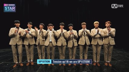 [2017 MAMA] Star Countdown D-27 by UP10TION_2017마마