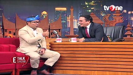 E-Talkshow tvOne Bersama Ridwan Kamil [Part 2]