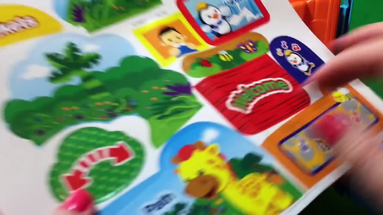 Unboxing VTech TOYS Go Go Smart Animals Zoo Explorers Set