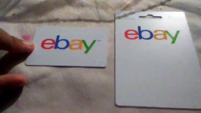Free eBay Gift Card Codes - Make Your Shopping Easier!