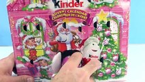 new Kinder Advent Calendar - Christmas Kinder Surprise Eggs, Shopkins Ornament, Mickey Mouse Egg
