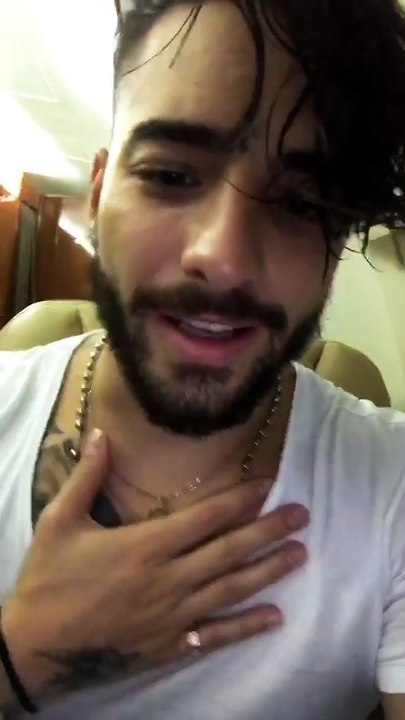 Maluma agradece la pijama regalada por su club de fans