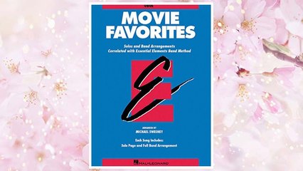 Download PDF Essential Elements Movie Favorites: Oboe FREE