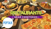 PopTalk: Restaurants Near Cemeteries