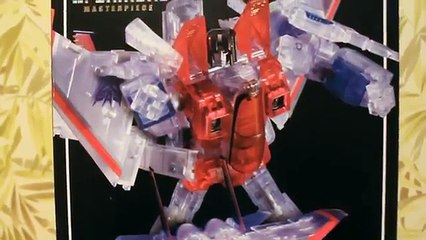 трансформер Masterpiece Ghost Starscream MP-3G обзор zik384