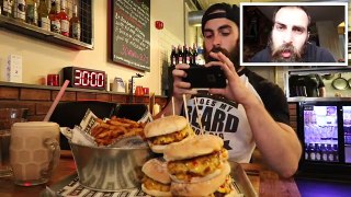 The Undefeated 8lb Chilli Cheese Challenge & The UKs SECOND Biggest Freakshake