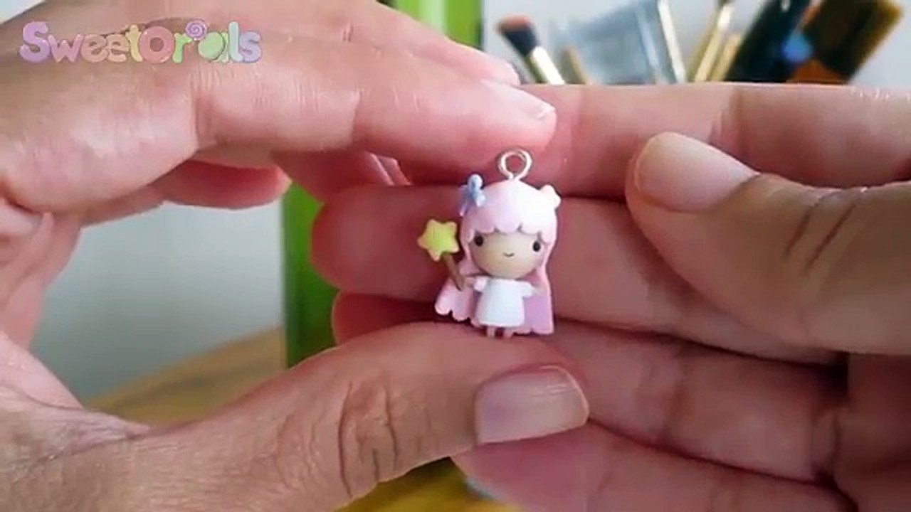 Little Twin Stars Chibis | Polymer Clay Tutorial