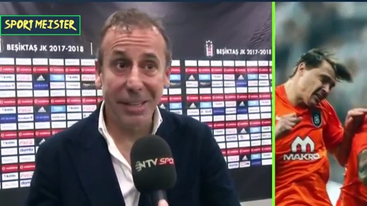 Abdullah Avcı: Beşiktaşa özel kadro çıkarmadım, Tüm oyuncularımız Elit milli takım oyuncusu