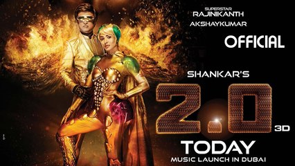 Endhira Logathu Sundariye - 2.0 - Rajini Kanth, Shankar, A. R. Rahman - Full Song Video